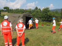 FOTO |  Le immagini dell’esercitazione civile di Bricherasio
