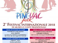Domani si balla in piazza Roma con il PinevalFolk