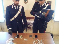 La droga sequestrata