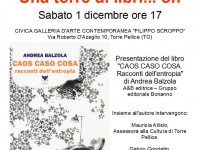 Domani appuntamento con “Una torre di libri… off”