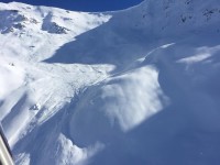 Valanga a Sestriere