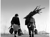 La strada nuova per Cavour 1958