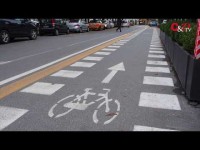 VIDEO | Le prime reazioni al progetto delle piste ciclabili