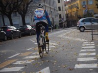 PInerolo, la pista ciclabile che costeggia il Comune