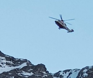 elicottero 118 in val susa