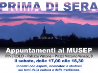 A Pinerolo “Prima di sera” propone incontri sulle tradizioni, sulla cultura e l’etnografia