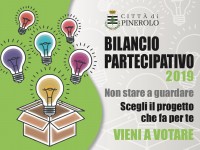Pinerolo, la presentazione delle 16 proposte del Bilancio Partecipativo 2019