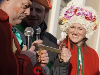 FOTO | È arrivato Gianduja a Pinerolo