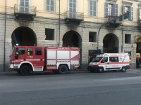 Pinerolo: cade in casa, soccorso dai Vigili del fuoco