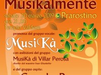 In concerto per la scuola di Prarostino