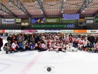 Festa biancorossa a Torre Pellice