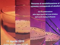 Gli studenti del liceo artistico Buniva impegnati nella sensibilizzazione sul tema del consumo di alcol