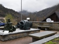 Perrero, i vecchi impianti della centrale in mostra