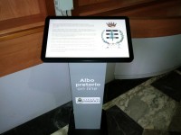 Nuovo totem multimediale nel Comune di Pinerolo