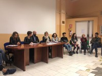 Gli studenti dell’Istituto Alberti-Porro tra teatro, musica, riciclo ed educazione stradale.