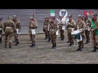 VIDEO | La Fanfara Alpina della Taurinese ha suonato a Pinerolo nella cavallerizza Caprilli