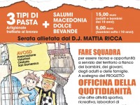 “Pasta Party” all’ oratorio San Domenico