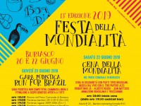 Festa della mondialità a Buriasco
