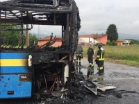 Dopo il rogo del bus della Gtt Marrone, Fdi, porterà in Consiglio regionale il problema