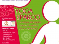 Yoga nel parco all’ Hotel Barrage di Pinerolo