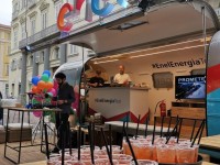 Nella tappa di Enel Energia Tour i Pinerolesi svelano la ricetta della torta Zurigo