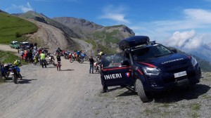 I controlli sull'Assietta