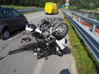 Denunciato l’automobilista che ha provocato lo scontro, non ha superato il test alcolemico