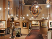 La pinacoteca civica in un a foto di Remo Caffaro