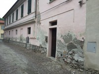 Ingresso della loggia massonica sulla collina di San Maurizio