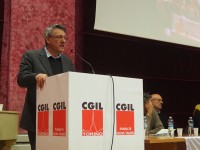 Landini a Pinerolo affronta i temi del lavoro, dell’accoglienza e della legalità