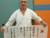 Un pinerolese quinto ai campionati mondiali di karate