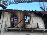 Devastata dal fuoco
