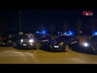 VIDEO | Cumiana, una notte a bordo di un’auto dei carabinieri per raccontare come operano nella prevenzione dei furti