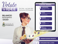 Bilancio partecipativo: si vota dal 25 al 27 maggio