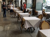 Per la Pinerolo by night corso Torino e altre vie chiuse al traffico,  più spazio per i bar