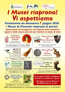 Locandina riapertura