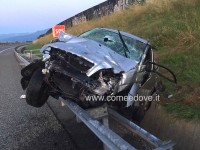 Incidente sull’autostrada Pinerolo-Torino