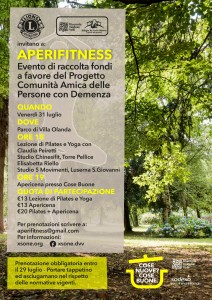 Locandina LR Raccolta fondi CAD - Estate 2020