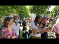 Pinerolo inaugura la sua pista ciclabile