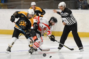 Un momento  di gioco fotografato da Matteo Arnoul