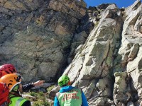 Cumiana arriva il Soccorso alpino per un cercatore di funghi