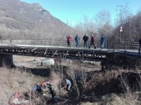 Villar Pellice, migliorate le condizioni dell’automobilista finito nel rio