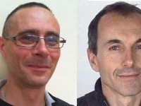 Pinerolo, bandiere a mezz’asta e il gonfalone della Città metropolitana per i due cantonieri