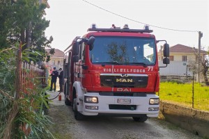 incendio casa cavour