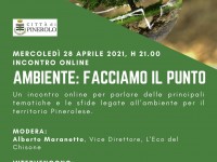 Ambiente: facciamo il punto – serata online