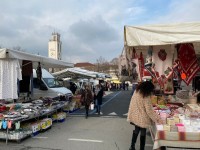 Al mercato di Pinerolo sabato la Festa del Lavoro si celebra lavorando