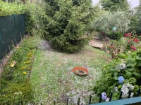 VIDEO | Una violenta grandinata ha colpito il Pinerolese