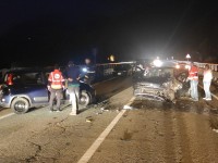 Porte, scontro frontale 5 feriti