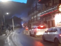 Incendio a Pragelato