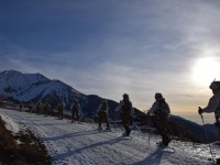 Gli alpini del 3° reggimento partono per la Norvegia